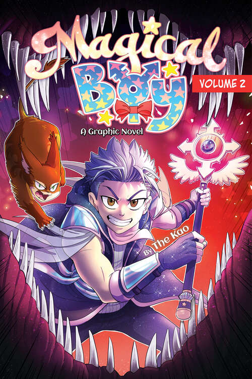 Book cover of Magical Boy Volume 2: A Graphic Novel