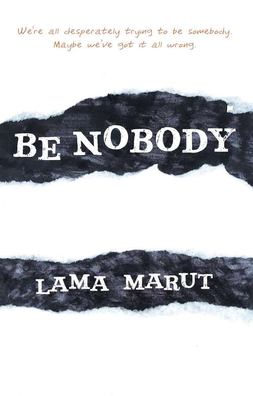 Book cover of Be Nobody