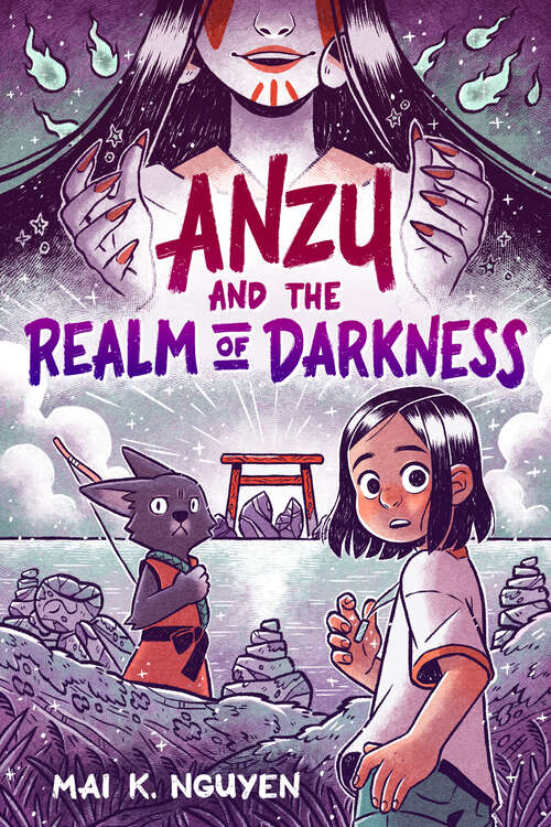 Book cover of Anzu and the Realm of Darkness