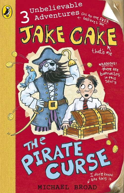 Book cover of Jake Cake: The Pirate Curse (Jake Cake)