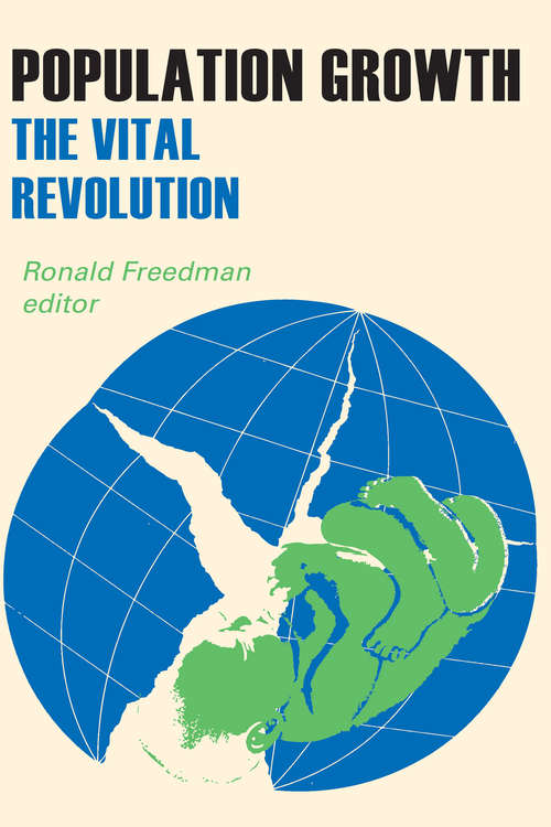 Book cover of Population Growth: The Vital Revolution