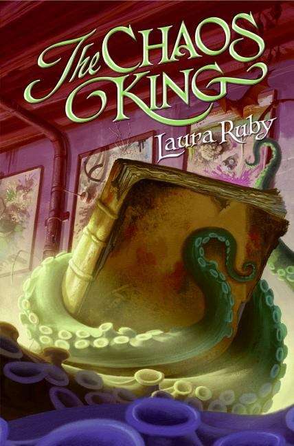 Book cover of The Chaos King