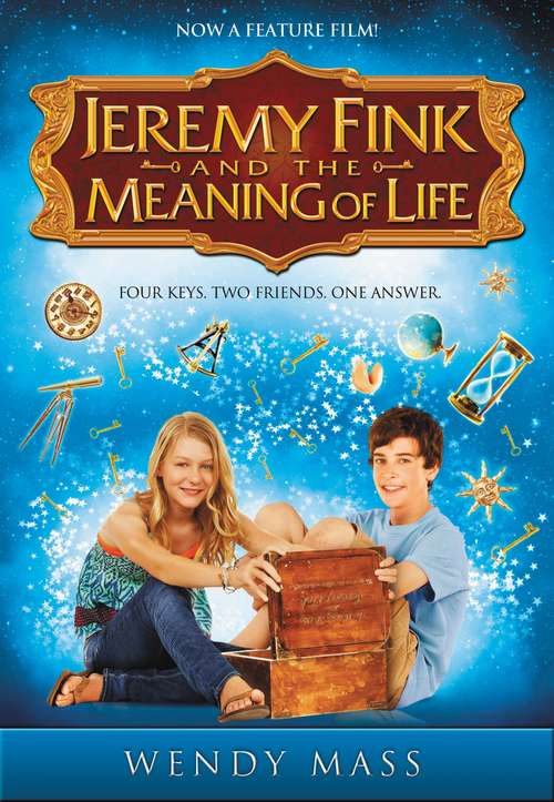 Book cover of Jeremy Fink and the Meaning of Life