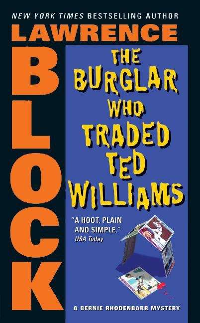 Book cover of The Burglar Who Traded Ted Williams