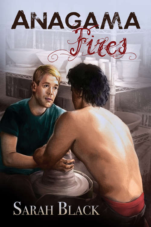 Book cover of Anagama Fires