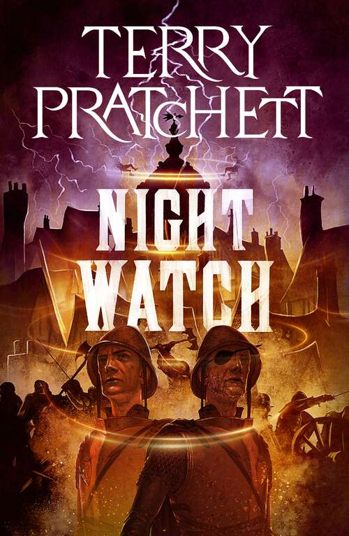Book cover of Night Watch (Discworld #29)