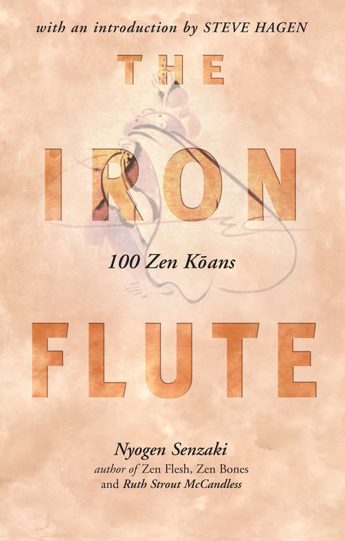 Book cover of The Iron Flute