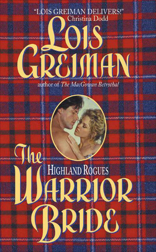 Book cover of The Highland Rogues: Warrior Bride