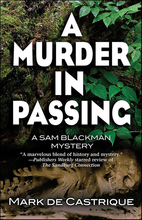 Book cover of A Murder in Passing (Blackman Agency Investigations)