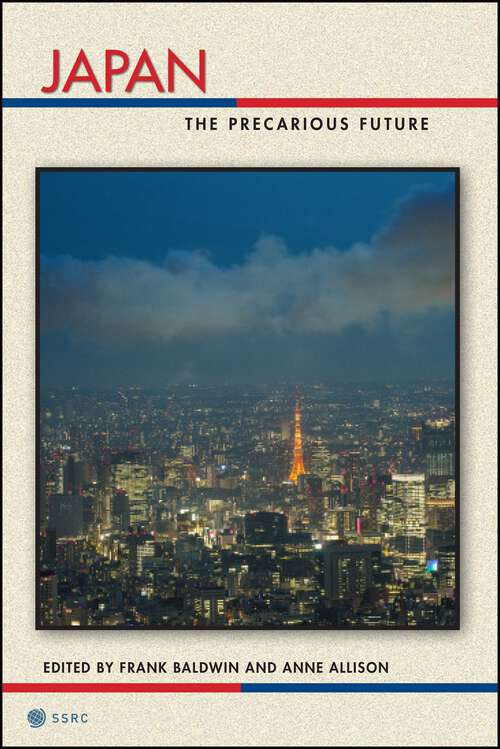 Book cover of Japan: The Precarious Future