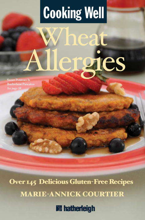 Book cover of Cooking Well: Wheat Allergies