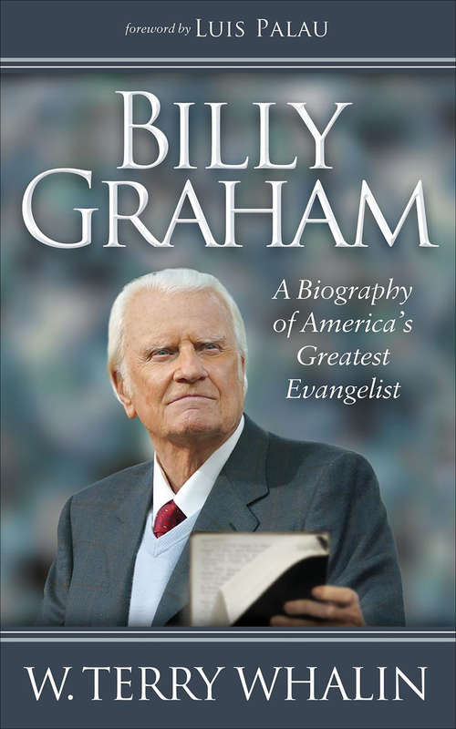 Book cover of Billy Graham: A Biography of America's Greatest Evangelist