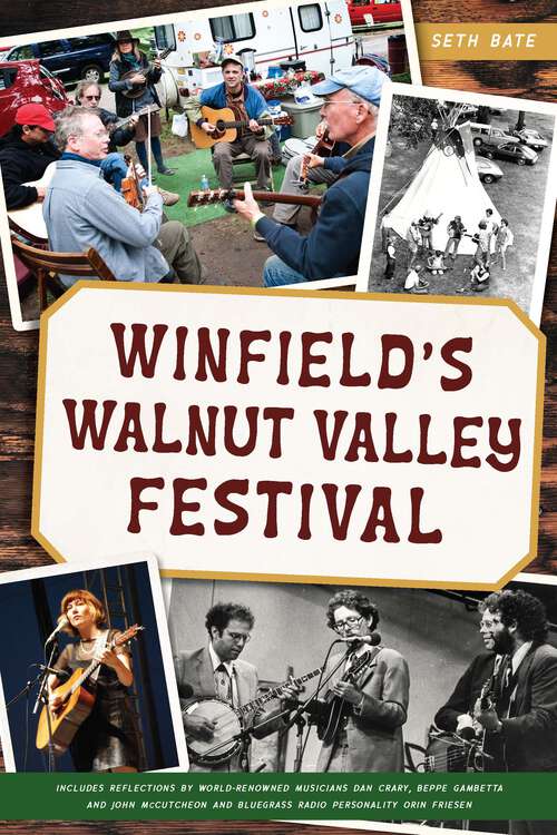 Book cover of Winfield's Walnut Valley Festival