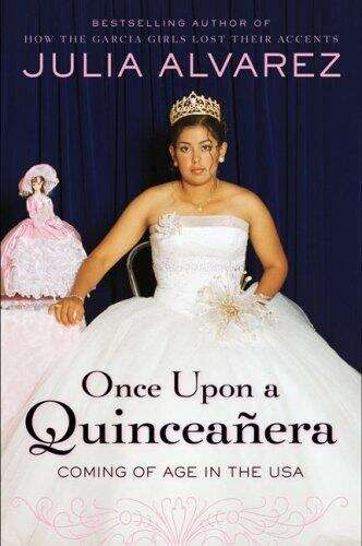Book cover of Once Upon a Quinceañera