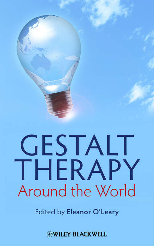 Book cover of Gestalt Therapy Around the World