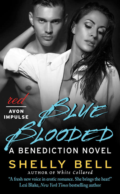Book cover of Blue Blooded