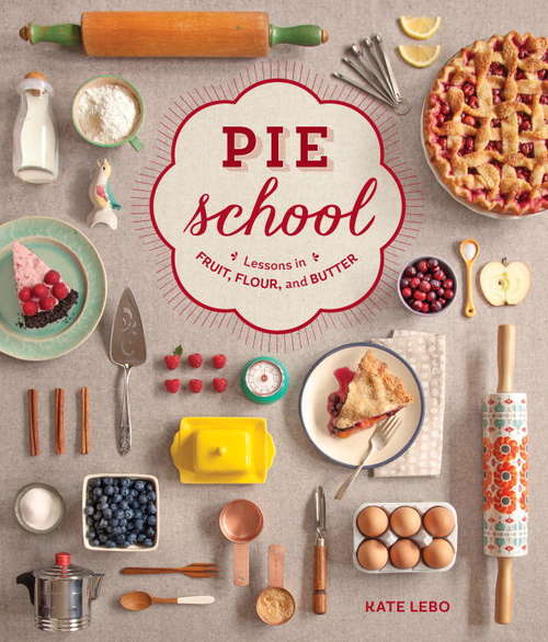Book cover of Pie School