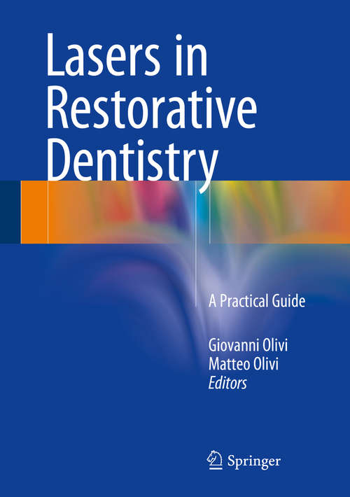 Book cover of Lasers in Restorative Dentistry