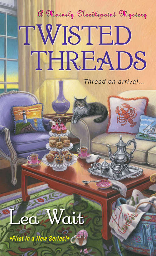 Book cover of Twisted Threads