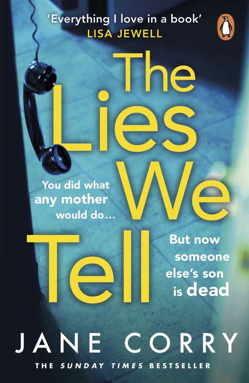 Cover image of The Lies We Tell