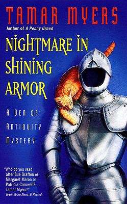 Book cover of Nightmare in Shining Armor