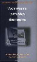 Book cover of Activists beyond Borders
