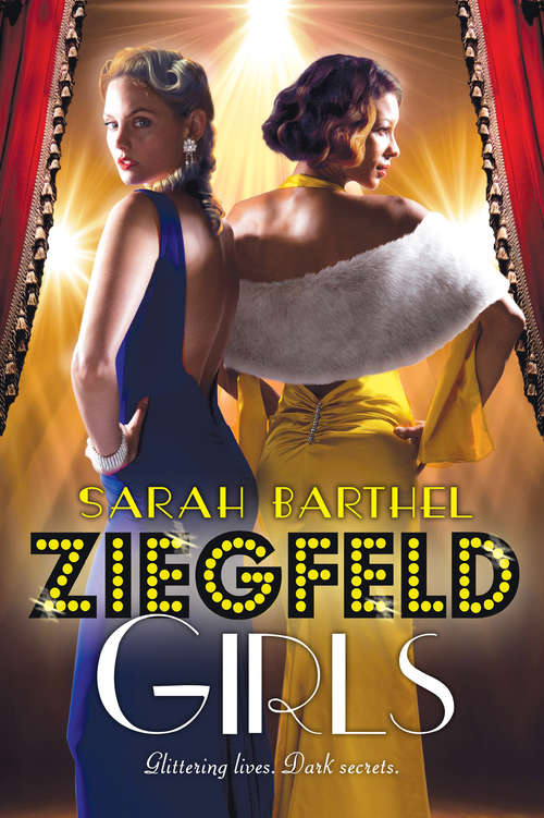 Book cover of Ziegfeld Girls