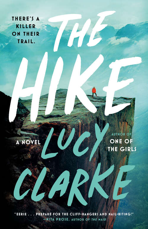 Book cover of The Hike