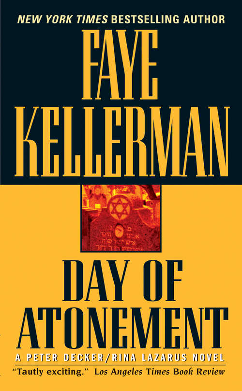 Book cover of Day of Atonement (Peter Decker & Rina Lazarus Series #4)