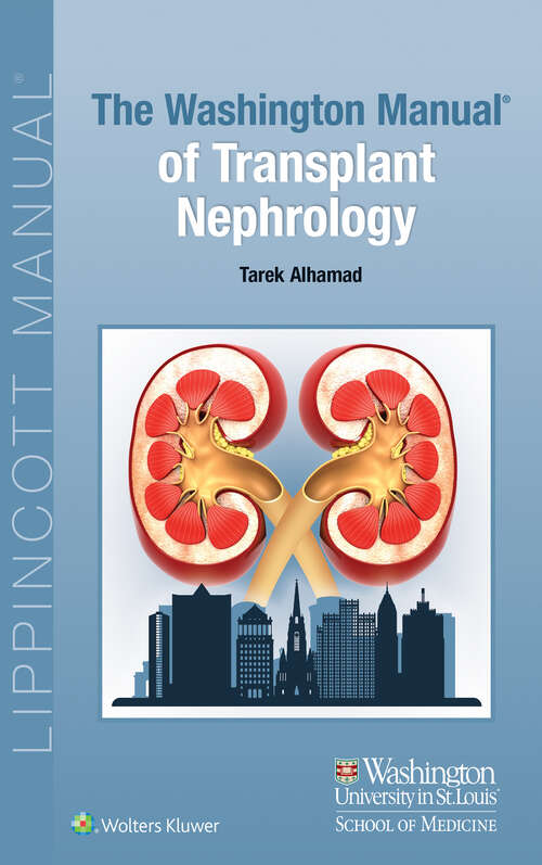 Book cover of The Washington Manual of Transplant Nephrology