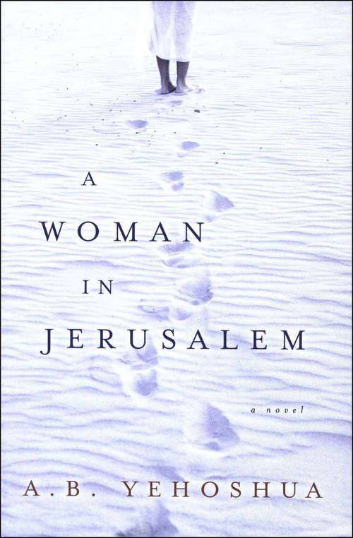 Book cover of A Woman in Jerusalem