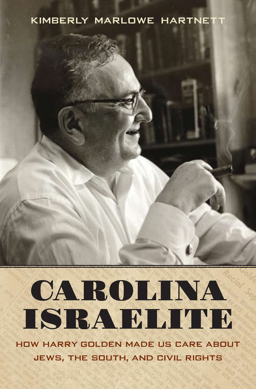 Book cover of Carolina Israelite