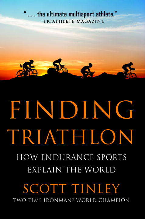 Book cover of Finding Triathlon