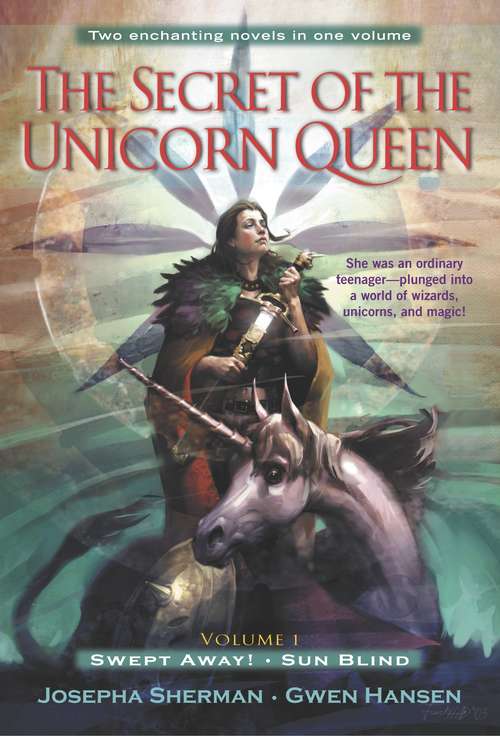 Book cover of The Secret of the Unicorn Queen, Vol. 1