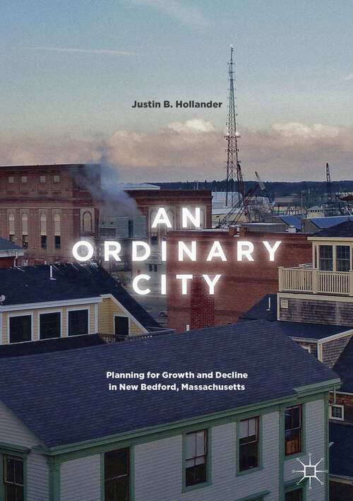 Book cover of An Ordinary City