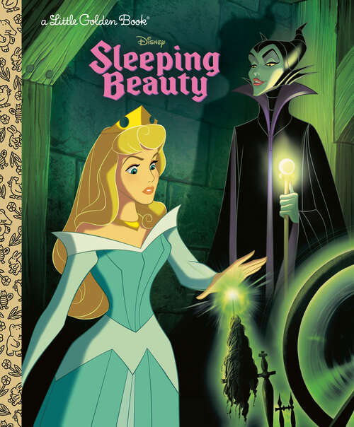 Book cover of Sleeping Beauty (Little Golden Book)