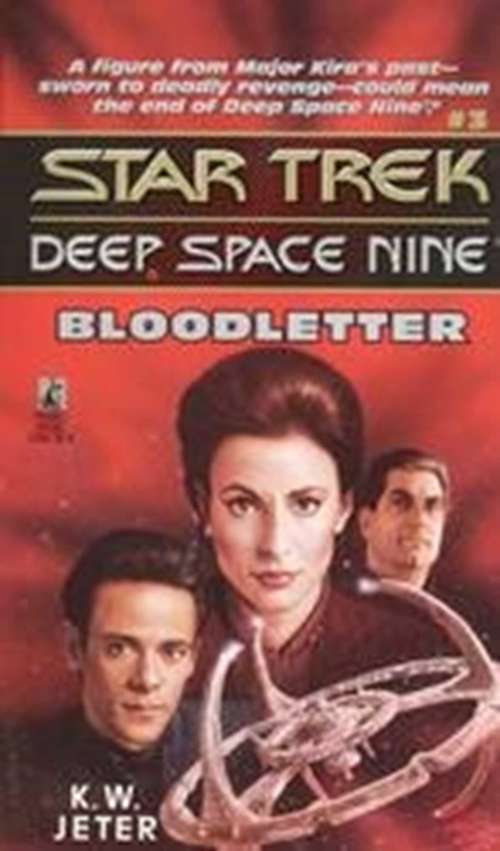Book cover of Bloodletter: Bloodletter (Star Trek #3)