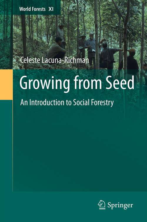Book cover of Growing from Seed