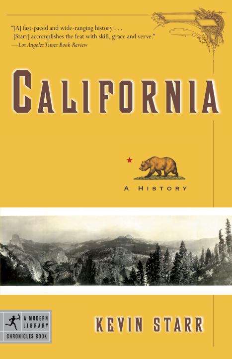 Book cover of California: A History
