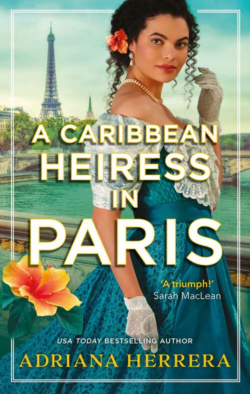 Book cover of A Caribbean Heiress in Paris