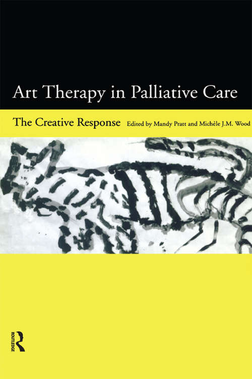Book cover of Art Therapy in Palliative Care