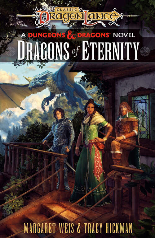 Book cover of Dragons of Eternity: Dragonlance Destinies: Volume 3 (Dragonlance Destinies #3)