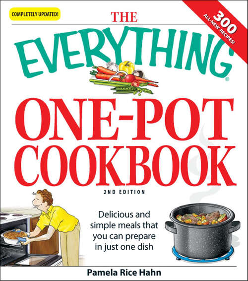 Book cover of The Everything One-Pot CookBook