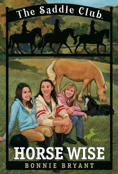 Book cover of Horse Wise (Saddle Club #11)