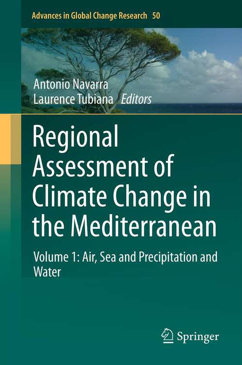 Book cover of Regional Assessment of Climate Change in the Mediterranean
