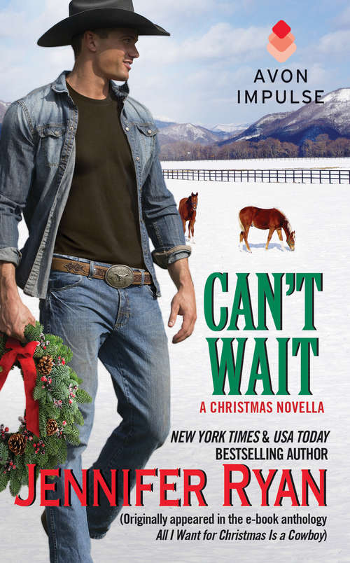Book cover of Can't Wait