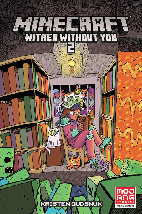 Book cover of Minecraft: Wither Without You Volume 2 (Graphic Novel)