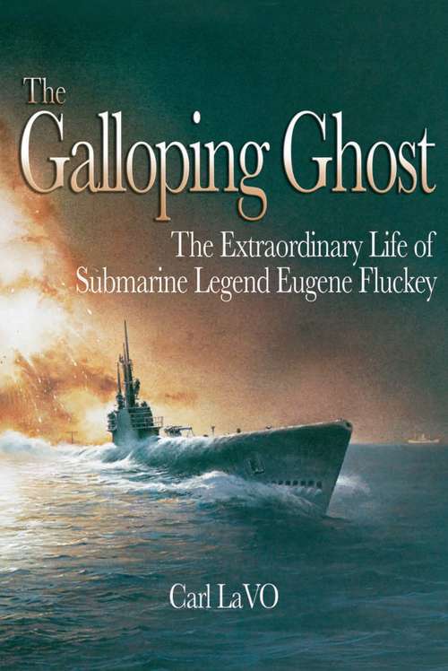 Book cover of The Galloping Ghost