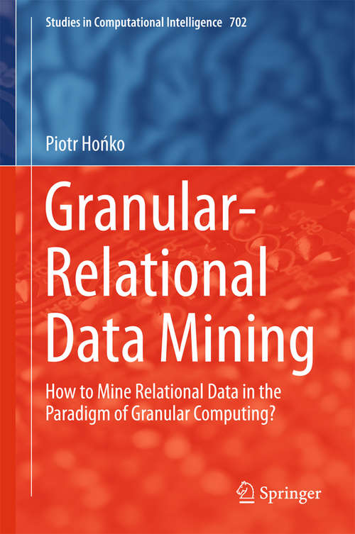 Book cover of Granular-Relational Data Mining