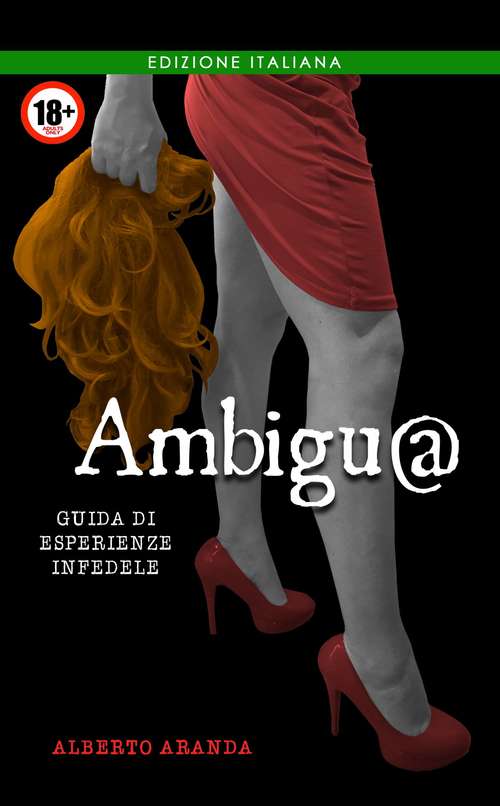 Book cover of AMBIGU@: "guida di esperienze infedele"